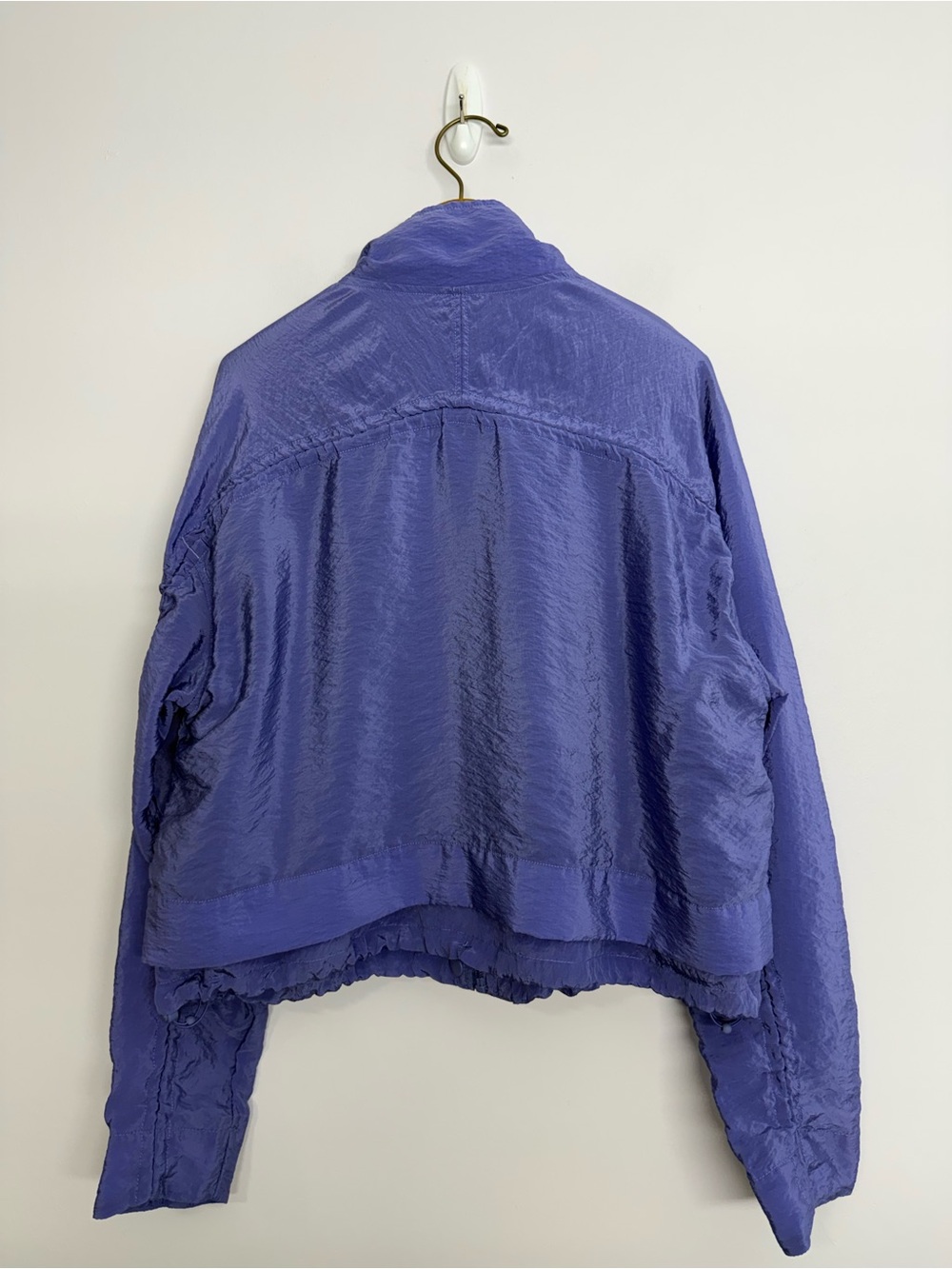 15: Athleta Arrival Jacket Dark Adonis Blue Size XS - Picture 4 of 6